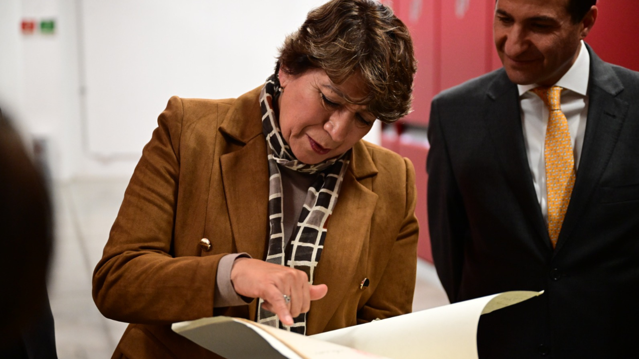 Delfina Gómez Álvarez.