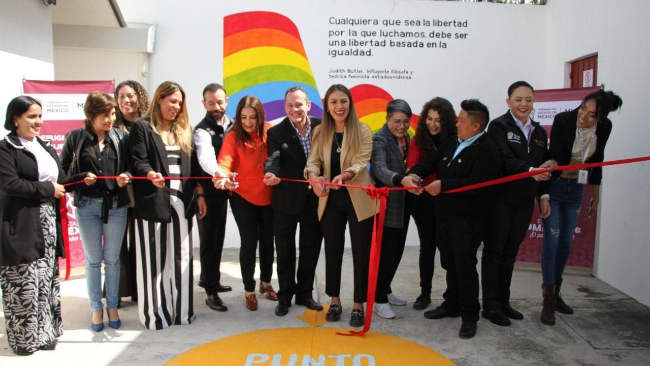 Refugio para las mujeres de la diversidad sexual en el Edomex.
