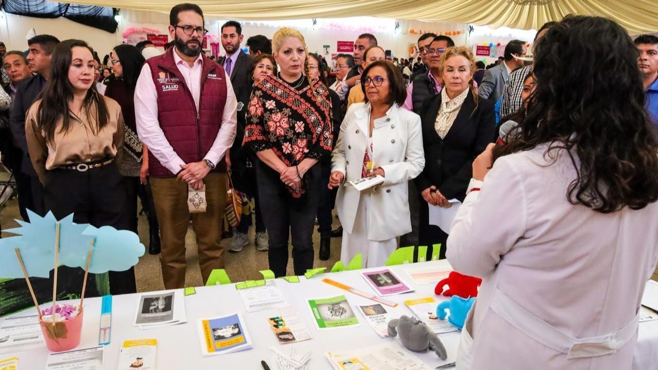Macro Jornada de Atención a tu Salud.