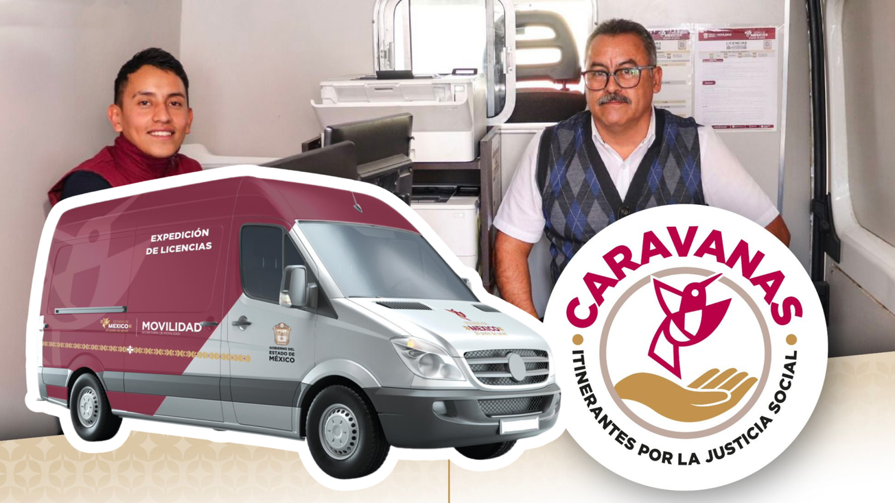 ¿Dónde se ubican las unidades móviles para tramitar tu licencia en Edomex?