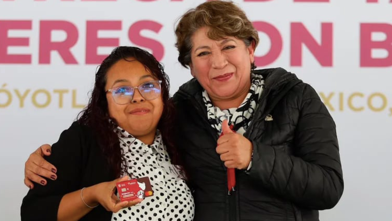 ¿Recibirán aguinaldo las afiliadas al programa Mujeres con Bienestar Edomex?