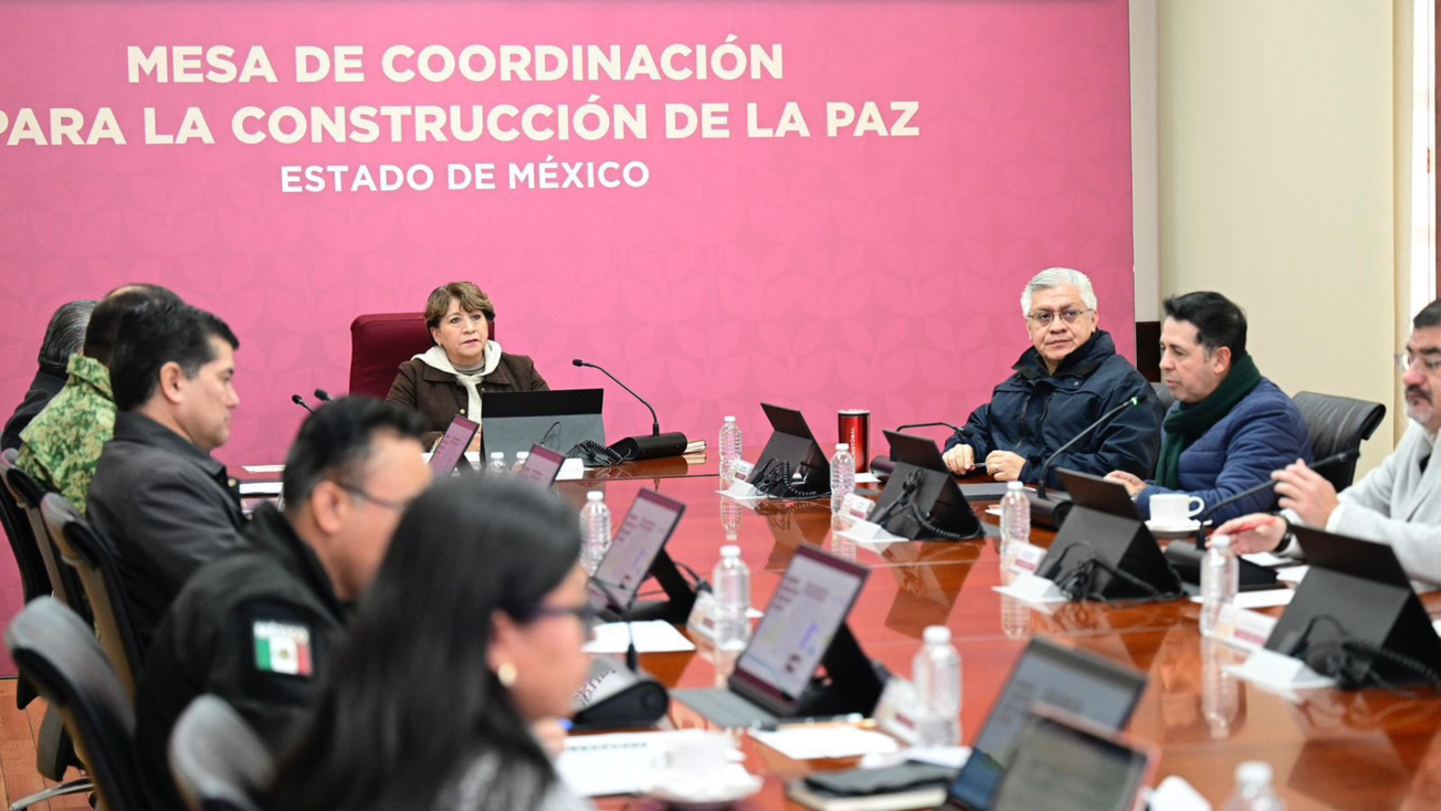 2024, el año más seguro en Edomex