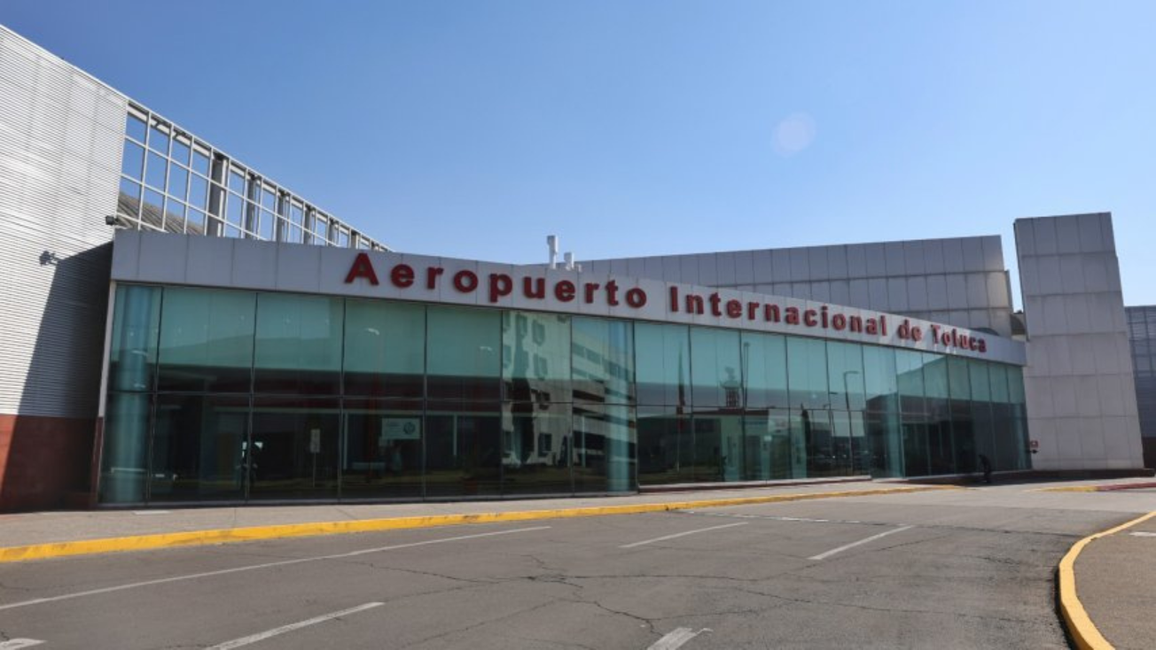 Aeropuerto de Toluca retomará vuelos internacionales