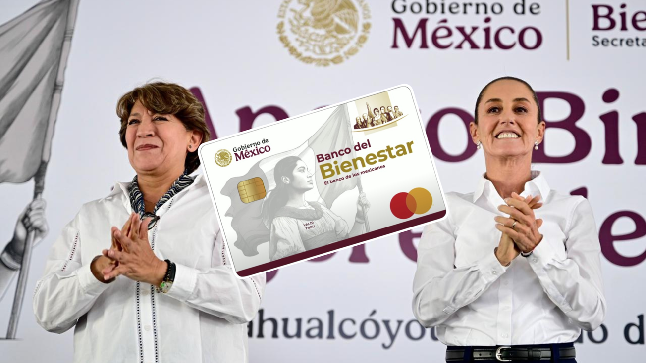 Arranca entrega de primeras tarjetas de Pensión Mujeres Bienestar en Edomex