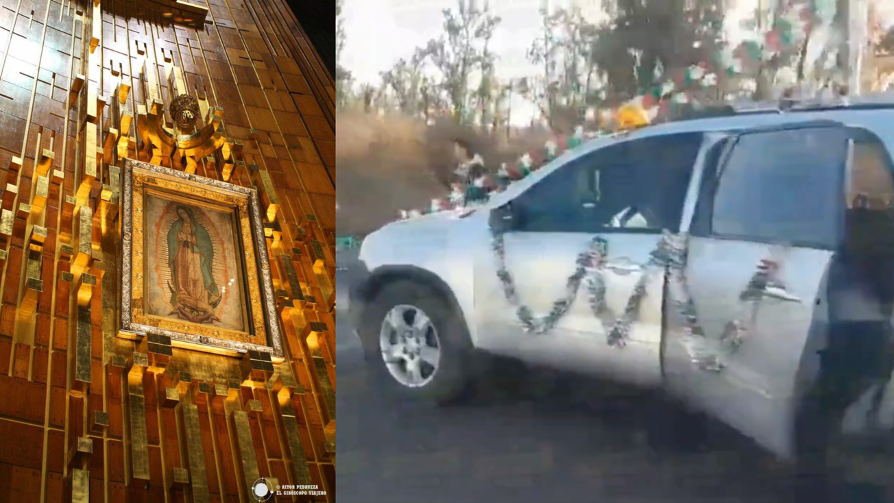 Automovilista arro*lla a peregrinos en Edomex