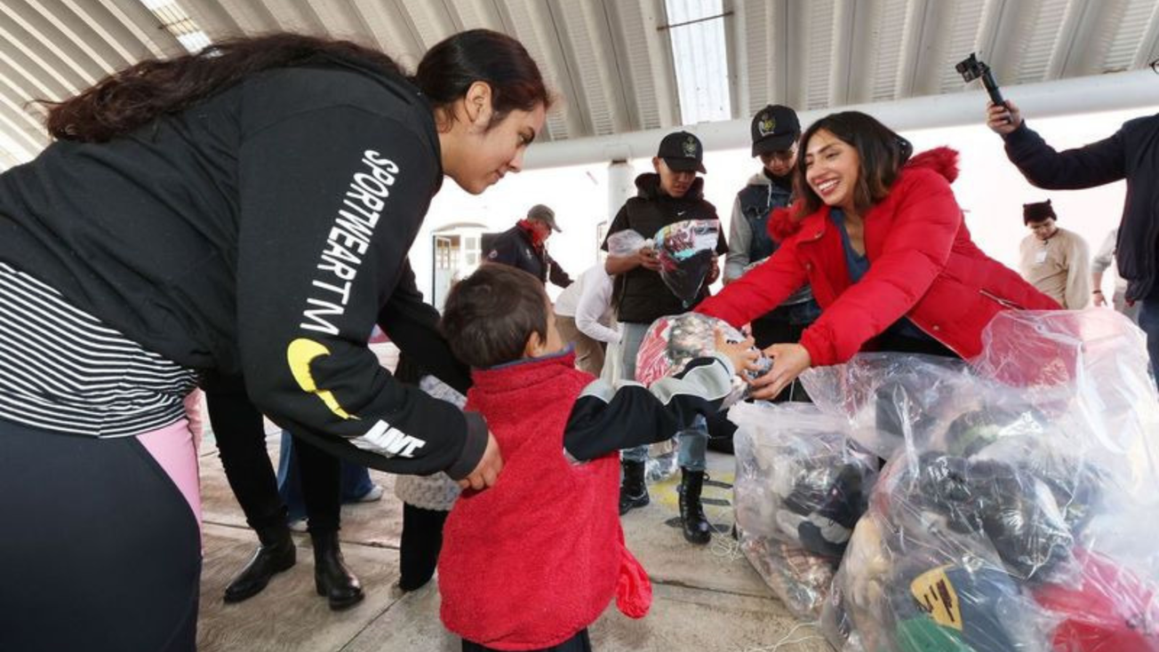 Colectas invernales de la UAEMéx: van casi 25 mil artículos entregados