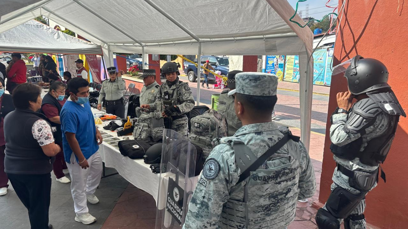 Despliegan en Edomex Jornadas por la Paz, se activan en 32 municipios