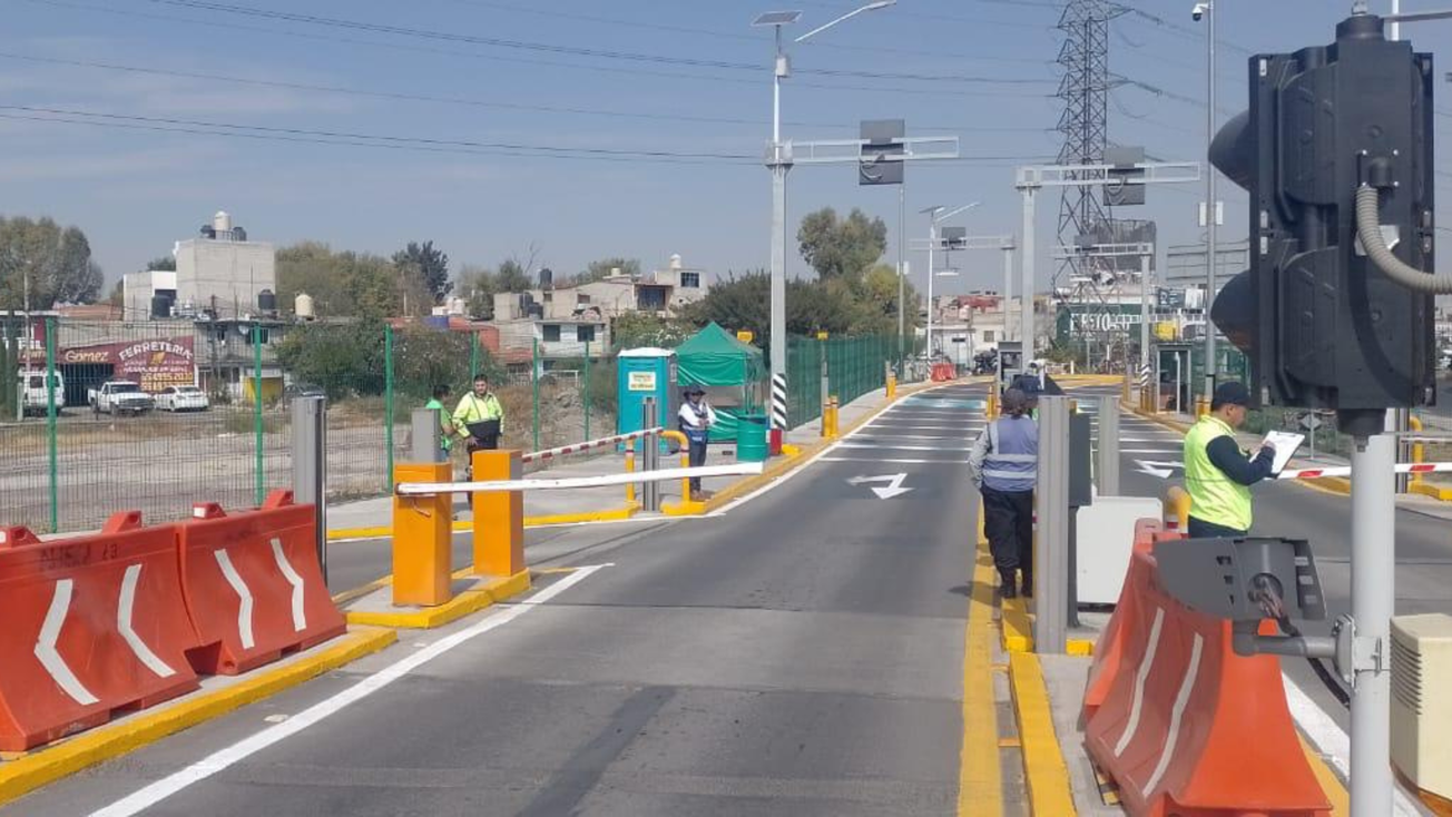 Edomex lleva a cabo revisión de autopistas para garantizar seguridad