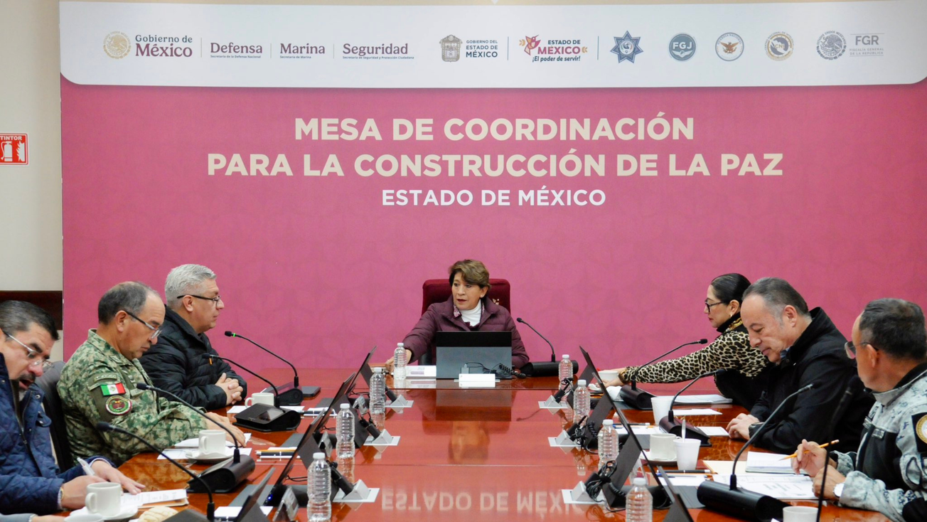 Edomex: noviembre 2024 ha sido el mes más seguro en 7 años