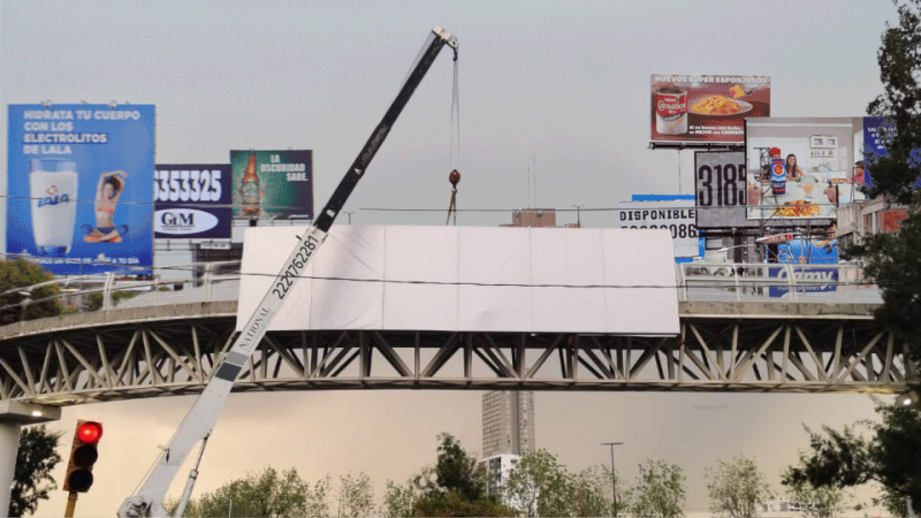 GEM dice adiós a la contaminación visual en Periférico