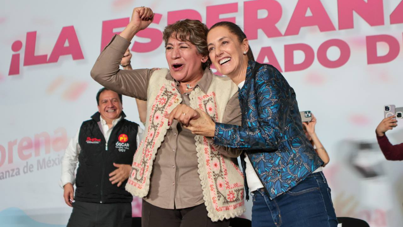 Mexiquenses respaldan gobierno de Sheinbaum tras Operación Enjambre