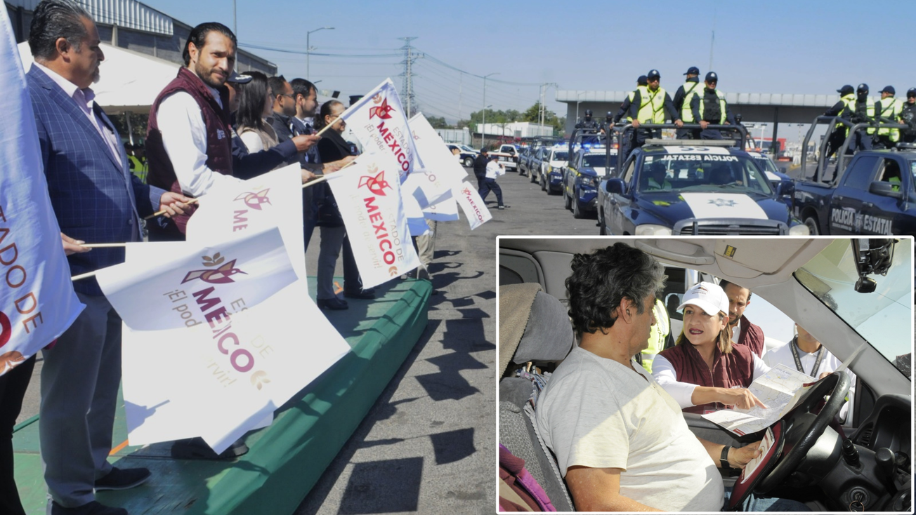 Migrante Mexiquense: Arranca Operativo Invierno 2024-2025