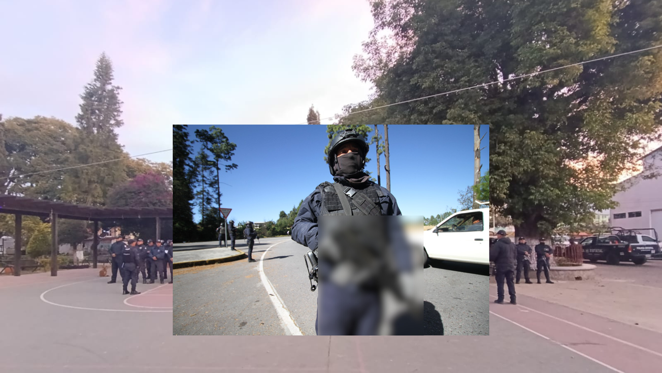 Operativo Ocuilan, así fortalece el GEM la seguridad en la región