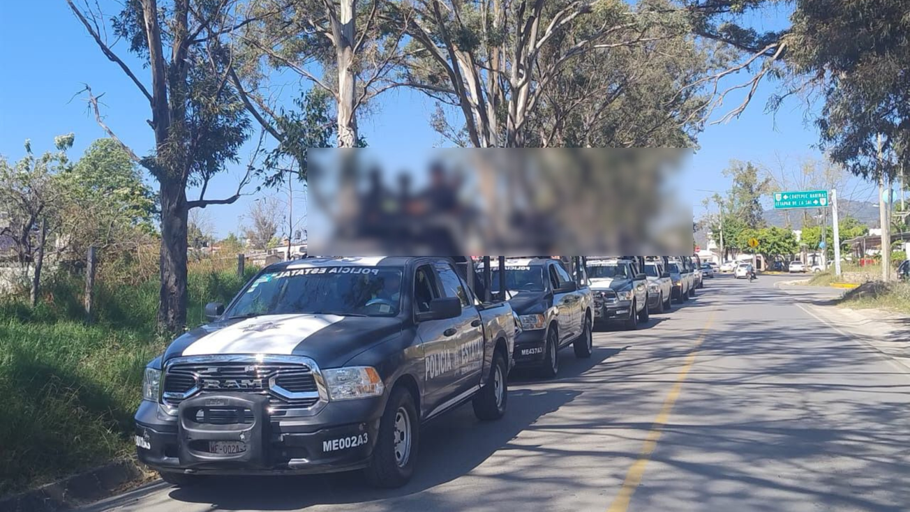 Operativo Sur: una más contra el crimen organizado en Edomex