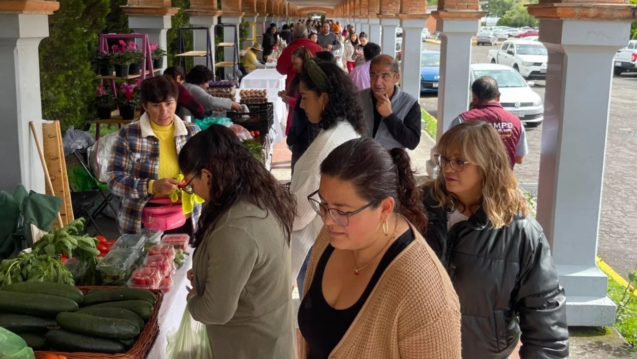 Productos del campo al alcance de todos: Calendario de Mi Tianguis Colibrí en Edomex