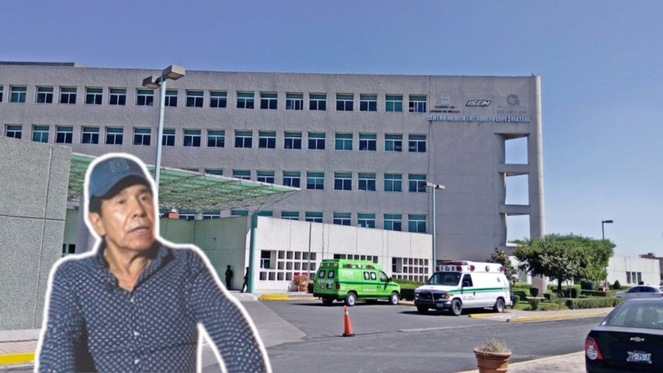 Rafael Caro Quintero es ingresado (otra vez) a un hospital en Edomex
