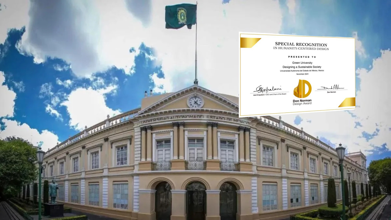 UAEMéx recibe reconocimiento internacional “Green University”