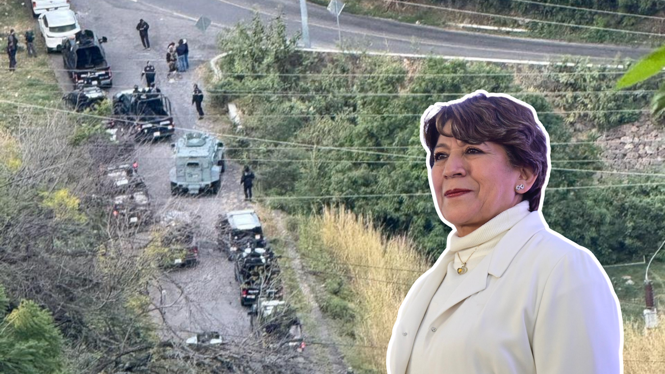 Van 50 detenidos por Operación Enjambre y Atarraya, resalta Delfina Gómez