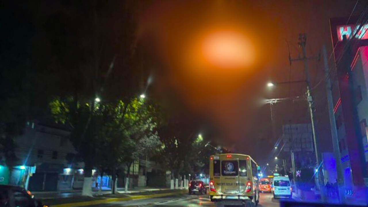 Explosión en Tultitlán. 