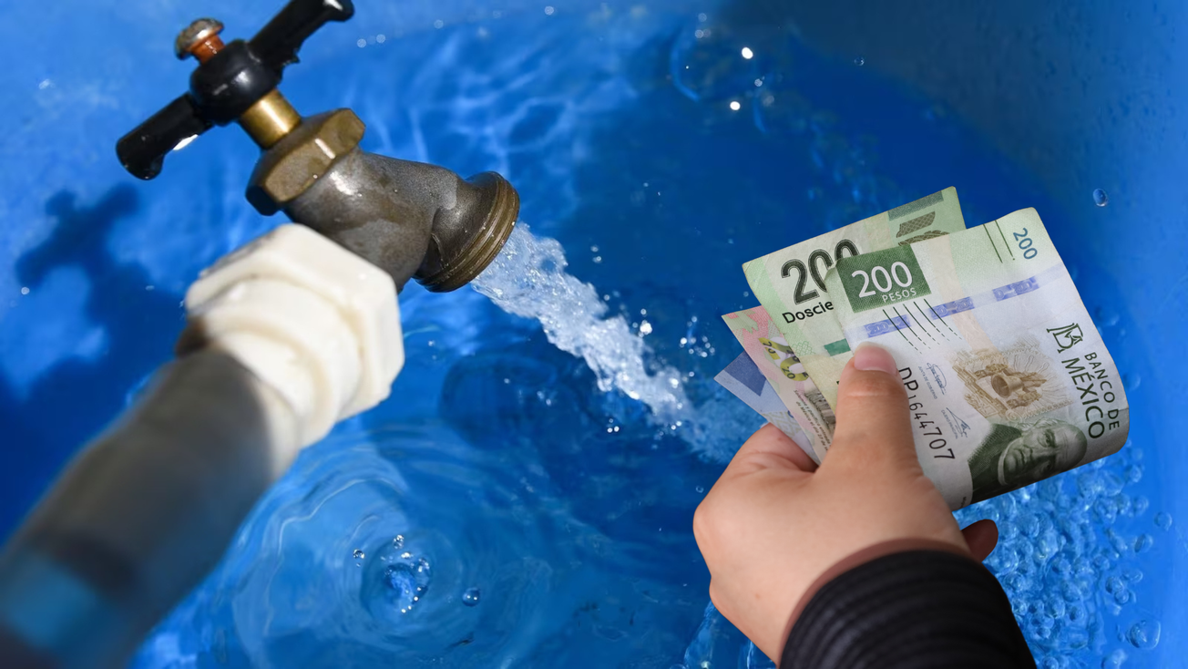 ¿Cómo obtener descuento en pago de agua en Edomex?