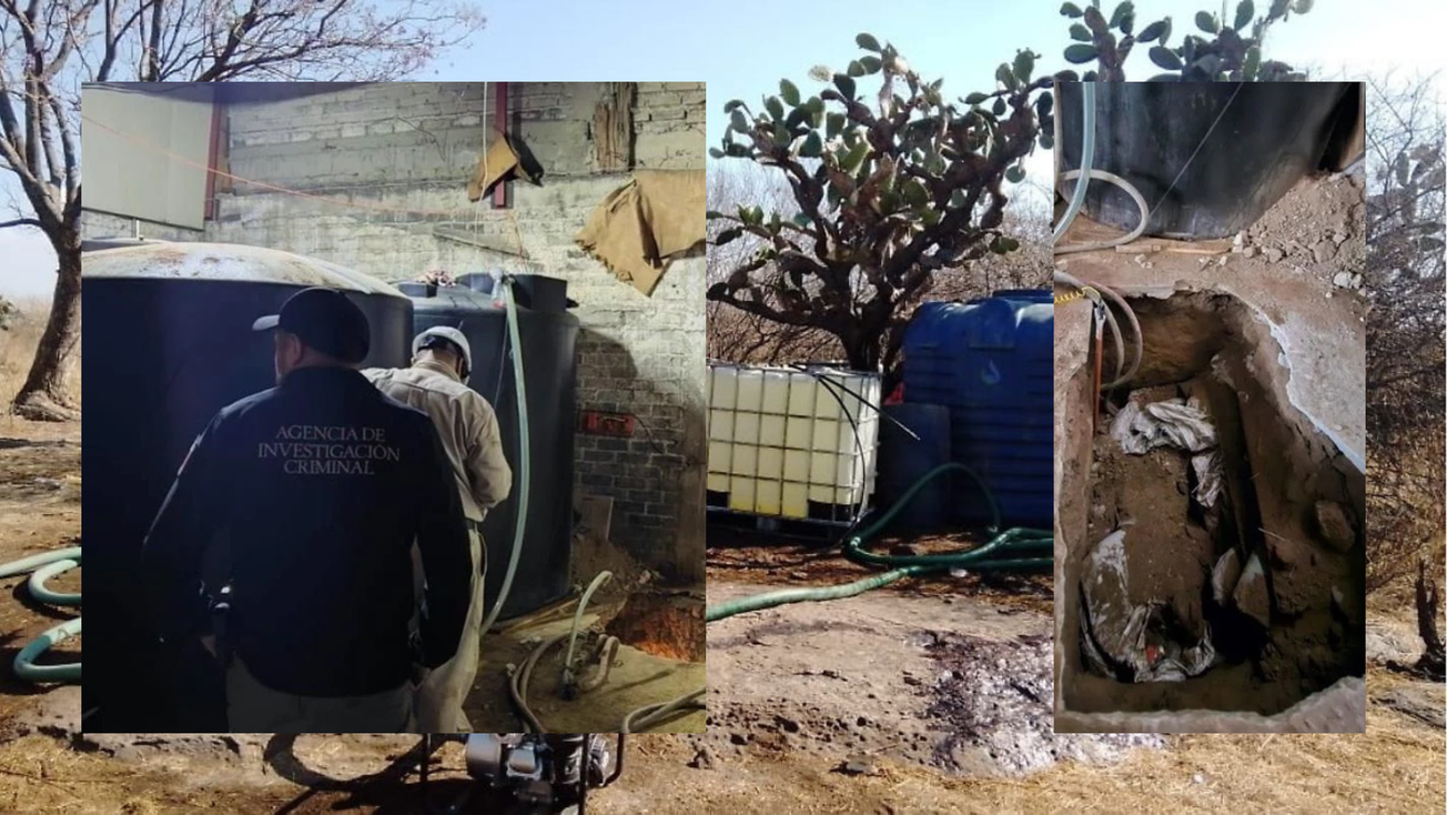 ¡Otro golpe al huachicoleo en Edomex! Recuperan 15 mil litros de combustible en Tlalnepantla