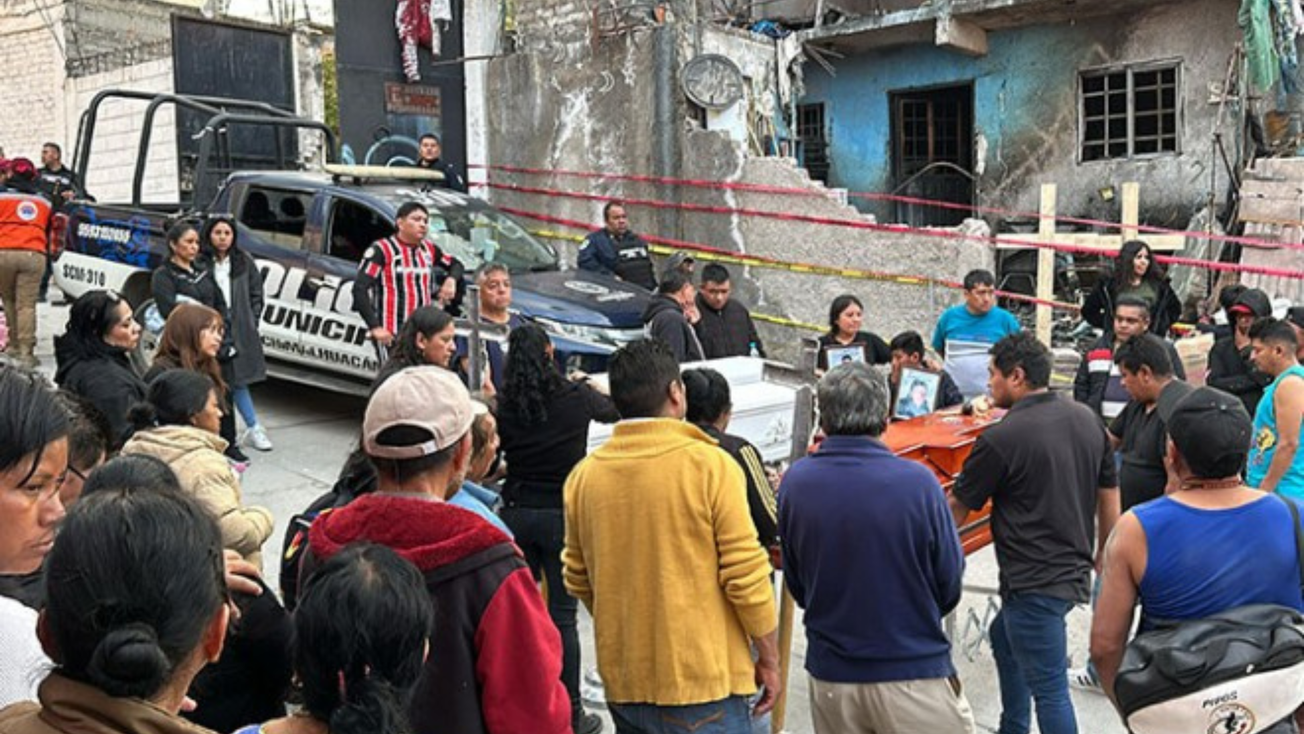 Asciende cifra de fallecidos por explosión en Chimalhuacán, ella es la nueva víctima