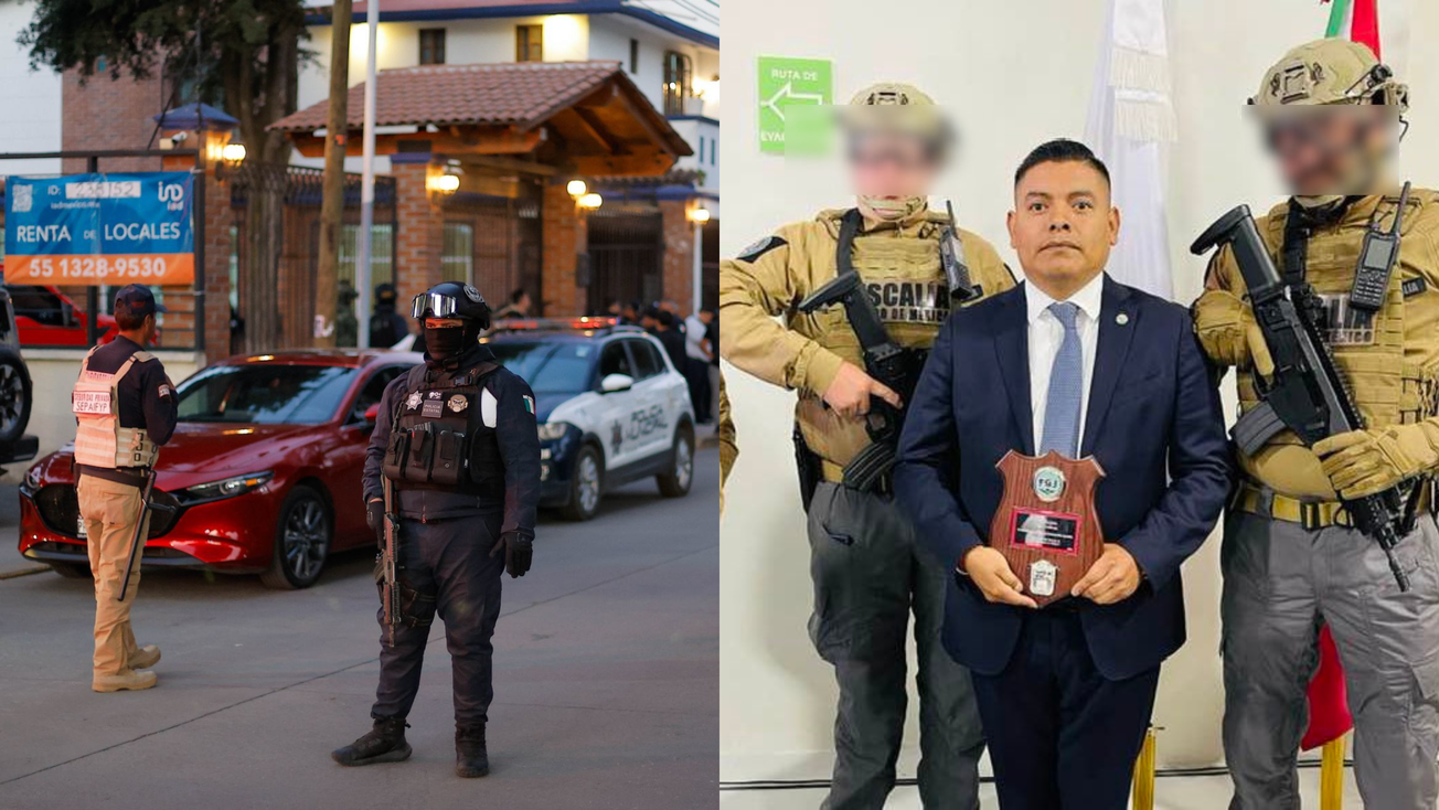 Así arrebataron la vida a exfiscal regional de Cuautitlán en Edomex