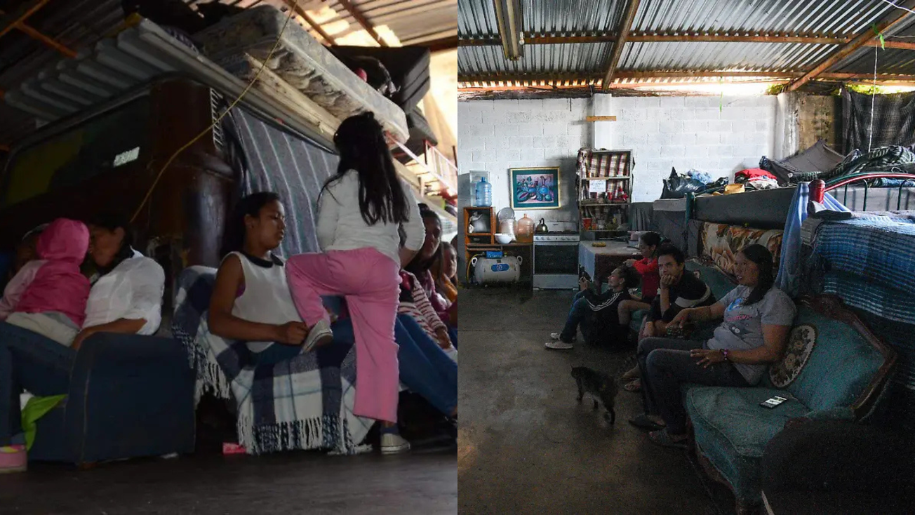 Así es el albergue de migrantes en Metepec, aceleran paso ante cierre fronterizo