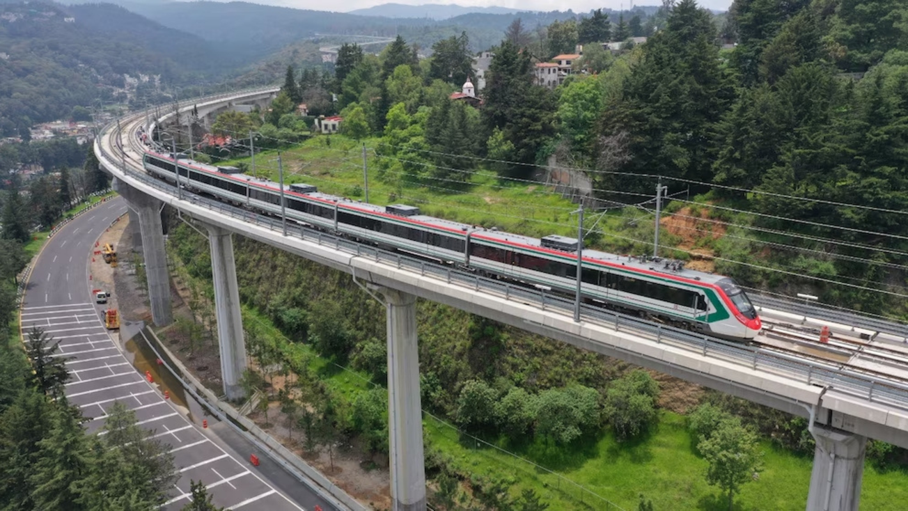 Así será el parque lineal alrededor del Tren México-Toluca El Insurgente