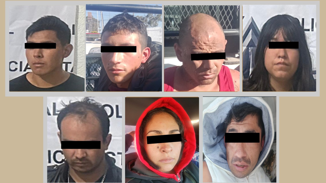 Caen en Edomex 9 presuntos integrantes de La Familia Michoacana: hay adolescentes