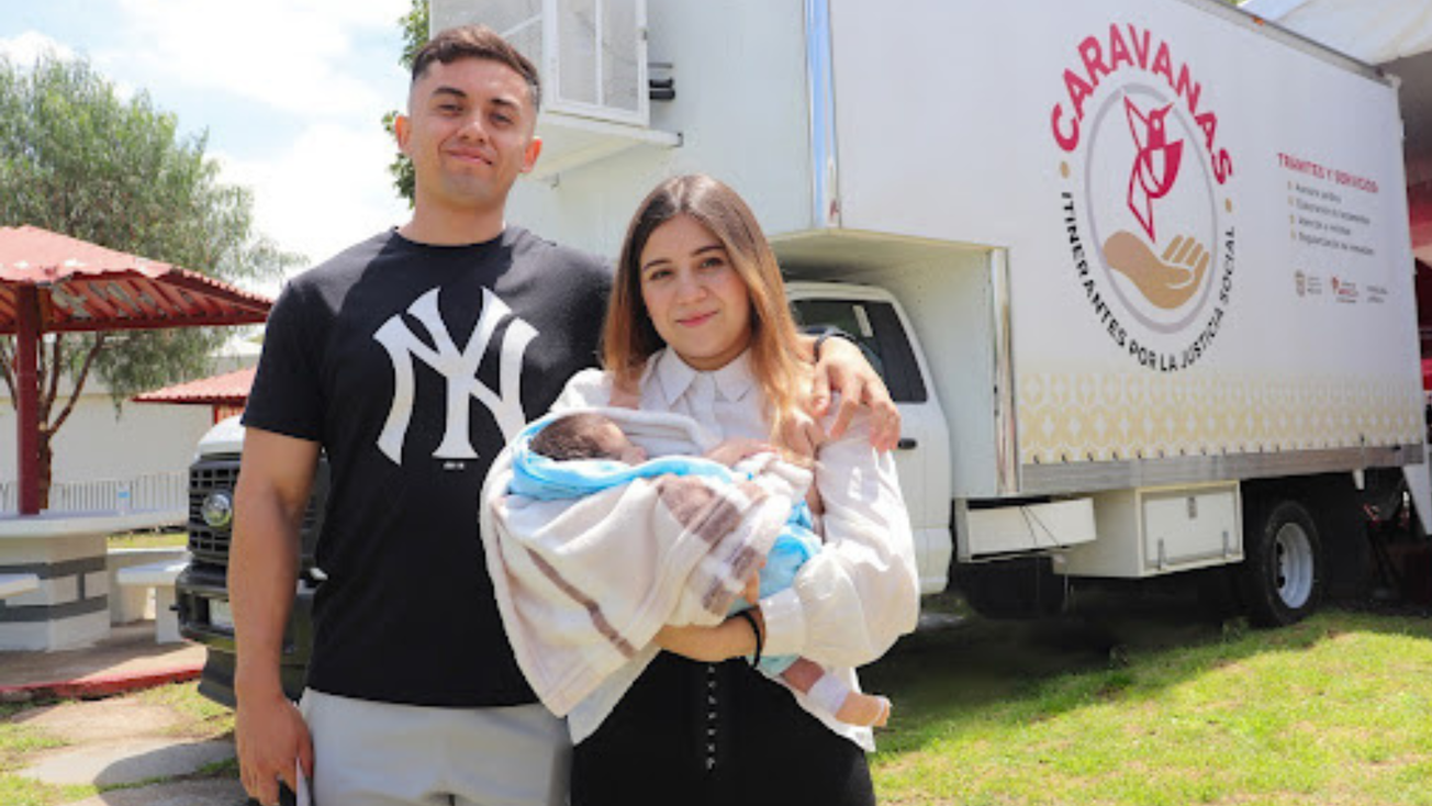 Caravanas Itinerantes por la Justicia Social: Amplían servicios y así puedes aprovecharlos