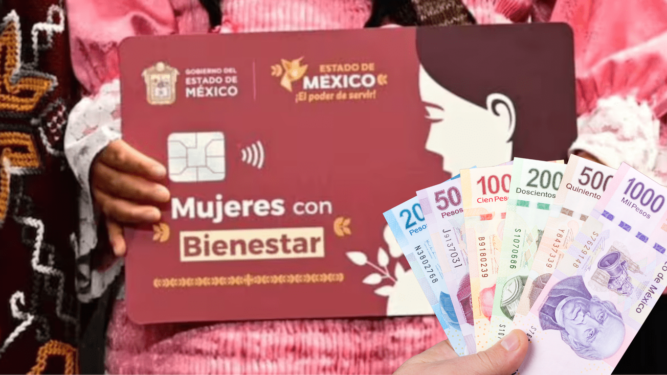Cuándo se hará primer pago de Mujeres con Bienestar 2025 Edomex
