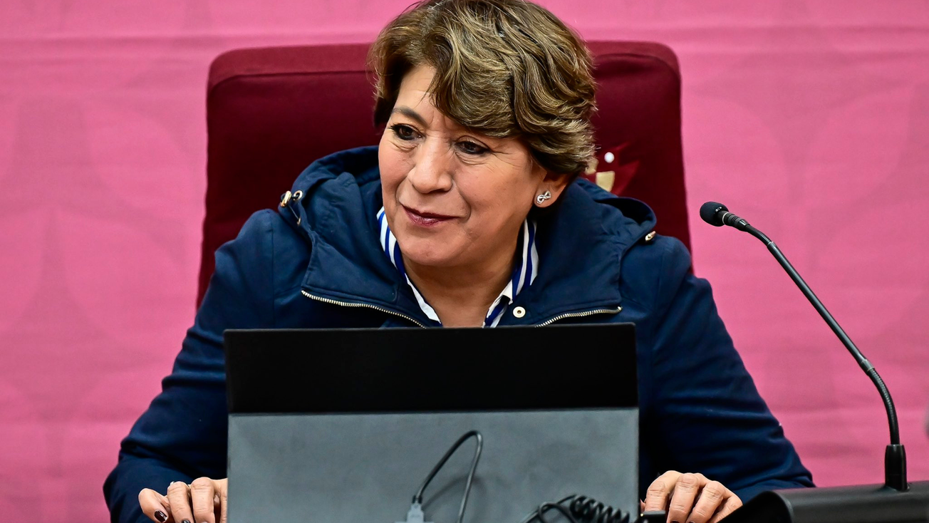 Delfina Gómez envía a los mexiquenses esperanzador mensaje de Año Nuevo