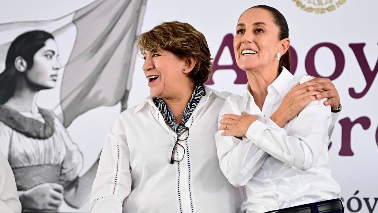 Delfina Gómez se une a Sheinbaum para trabajar a favor de un retorno digno de migrantes