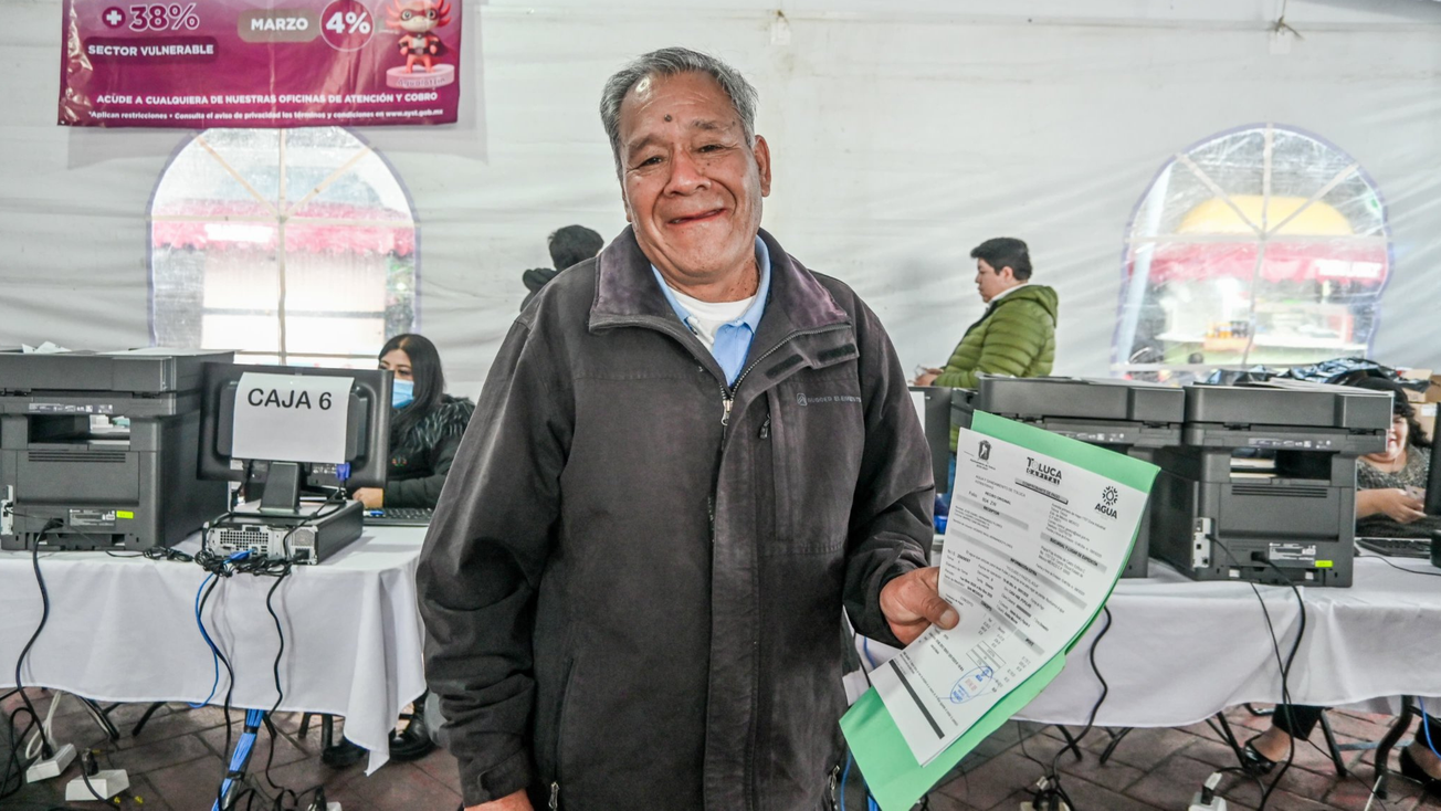 Descuentos en el pago del agua 2025 en Toluca: cómo aprovecharlos