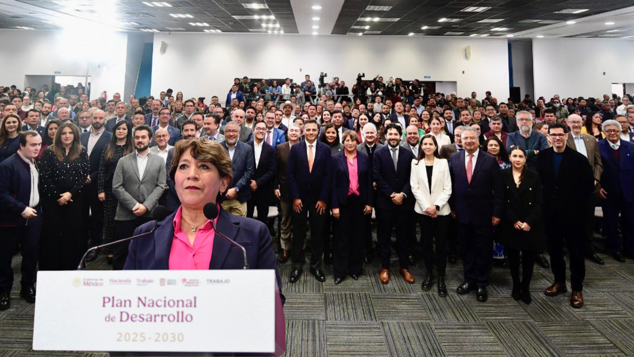 Foro Economía Moral y Trabajo: los nuevos compromisos de Delfina Gómez con el Edomex