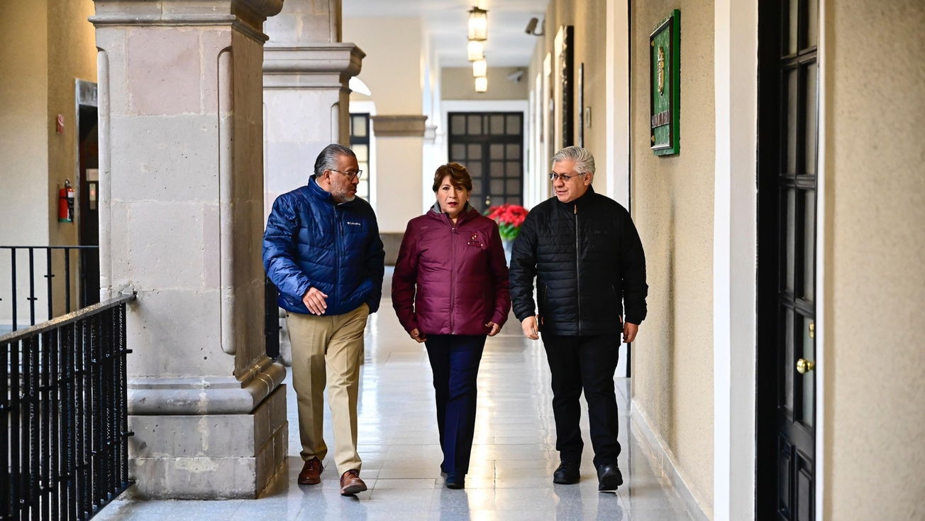 Gobierno del Edomex dialoga con municipios, asegura gobernabilidad para 2025