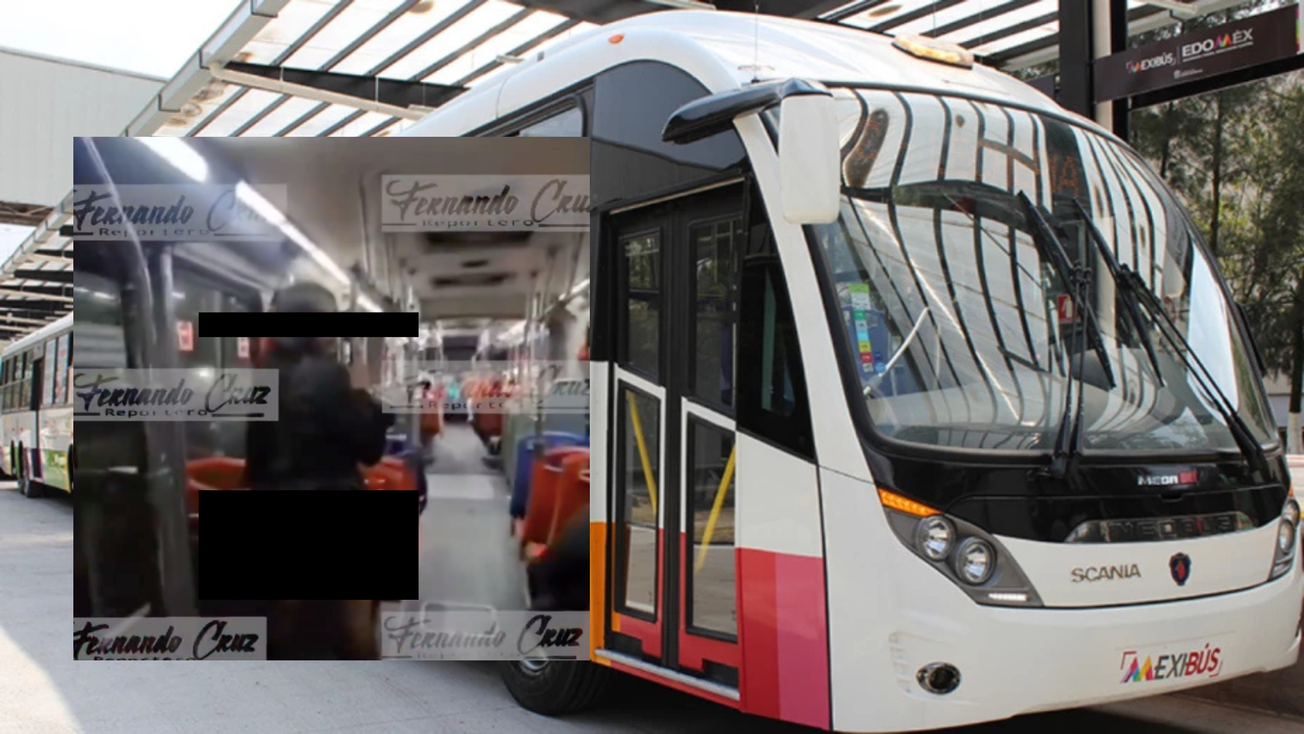 Graban video para adultos en el Mexibús, aumentan seguridad