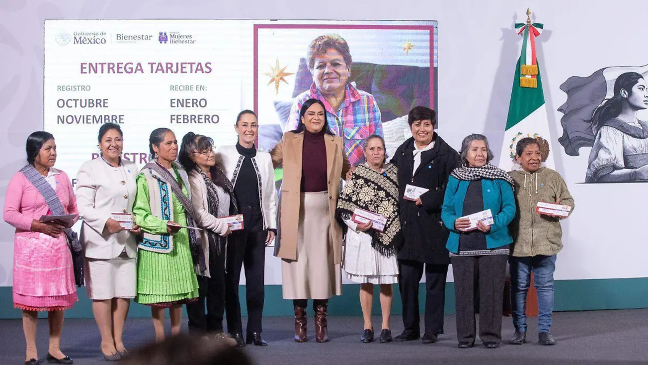 Hoy inicia entrega de tarjetas Pensión Mujeres Bienestar en Edomex