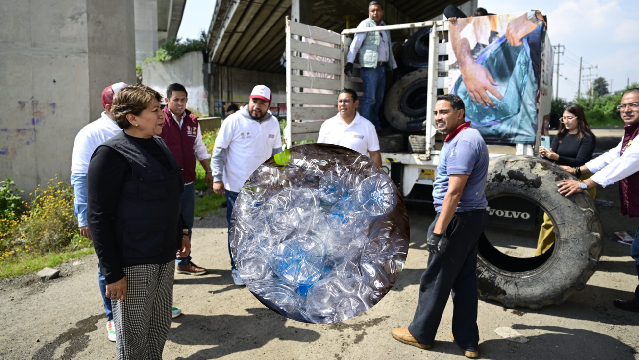 Limpiemos Nuestro Edomex ahora recolectará PET
