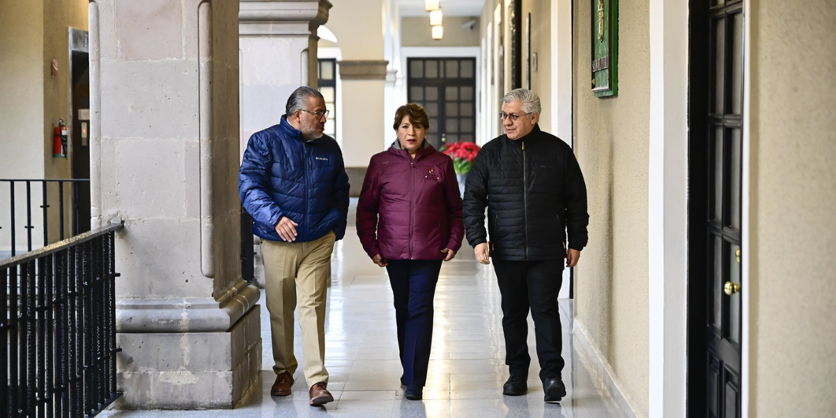 Informa Delfina Gómez reducción del delito de fraude en el Edomex