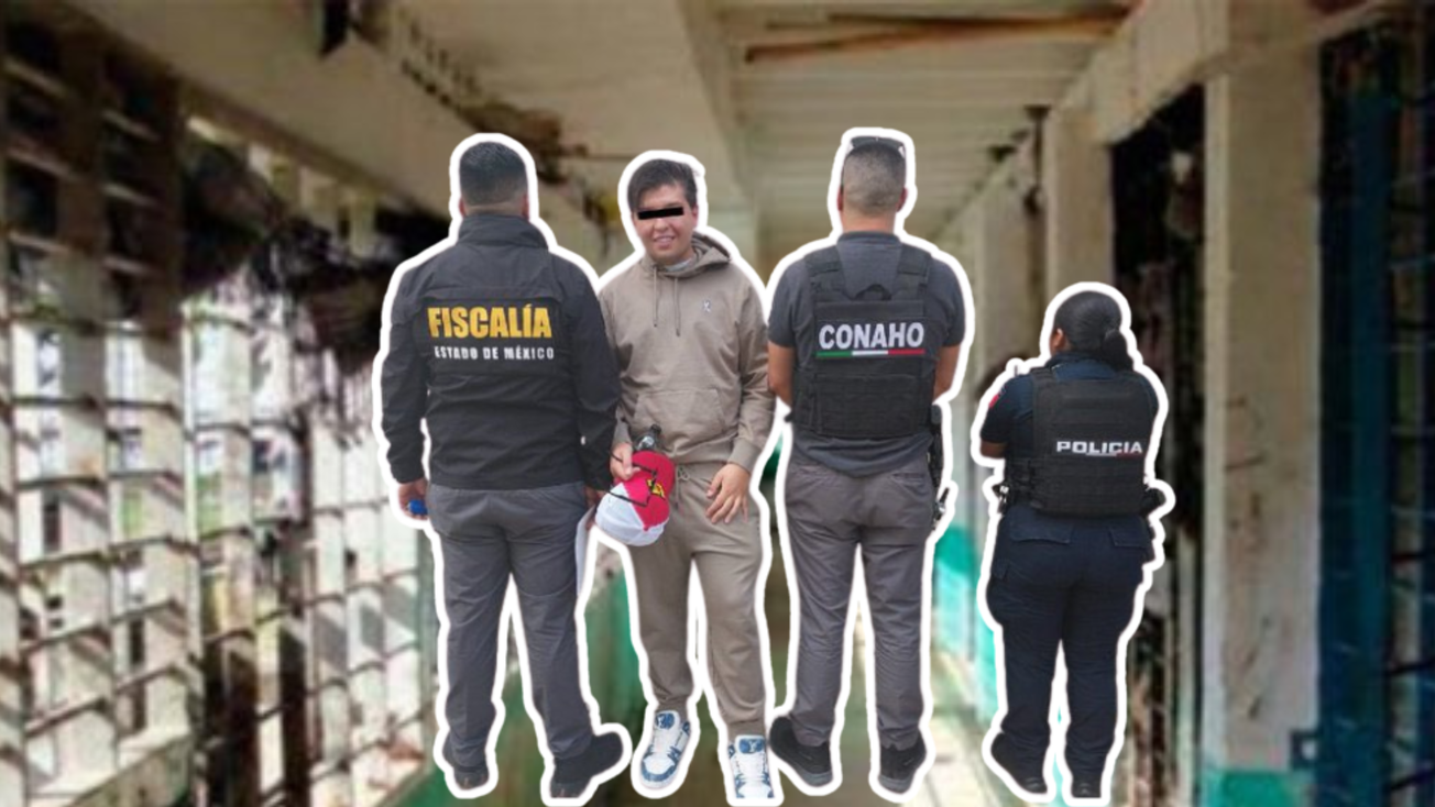 Penal de Barrientos: cómo es la prisión donde está “Fofo” Márquez en Edomex
