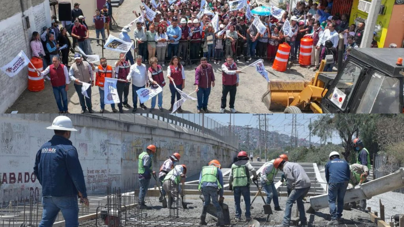 Proyecta Edomex 600 obras para 2025