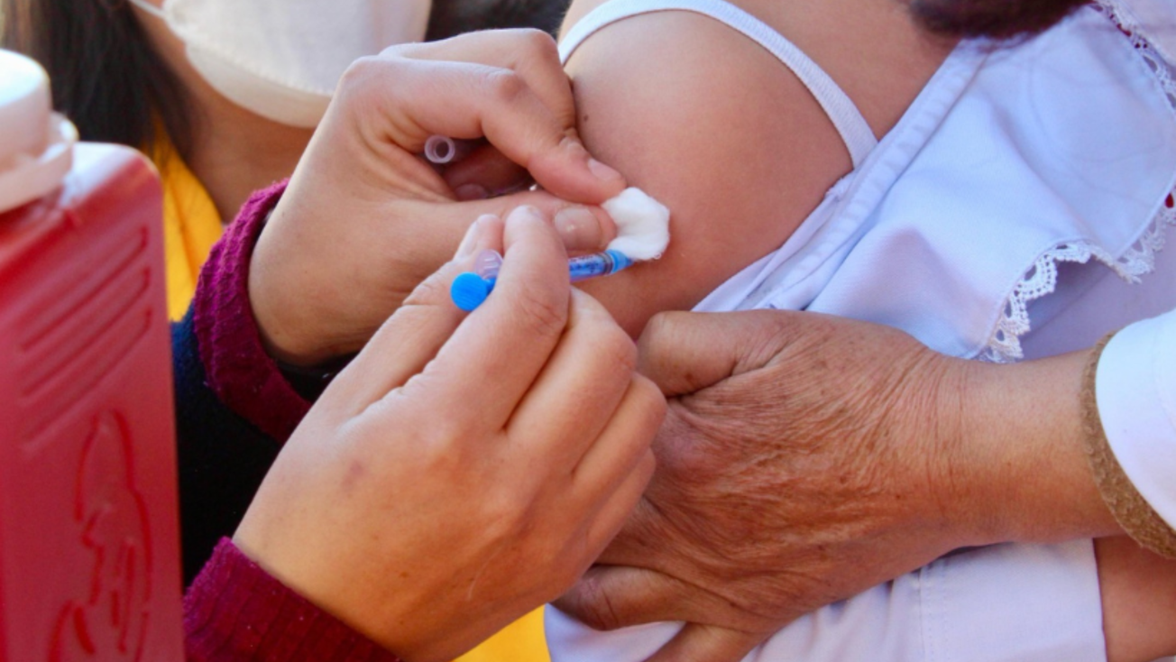Secretaría de Salud celebra la mayor jornada de vacunación en Edomex