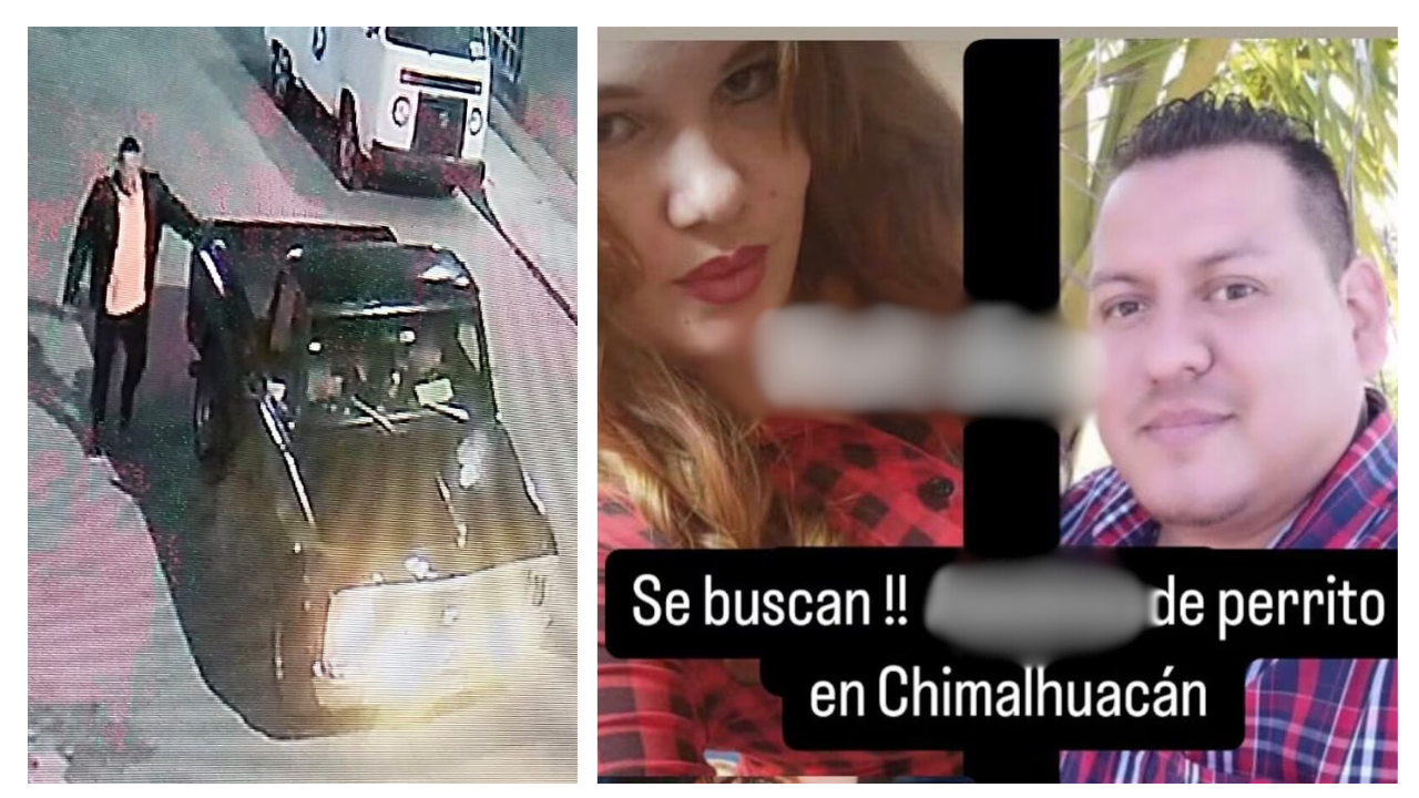Presuntos asesinos de perrita en Chimalhuacán.