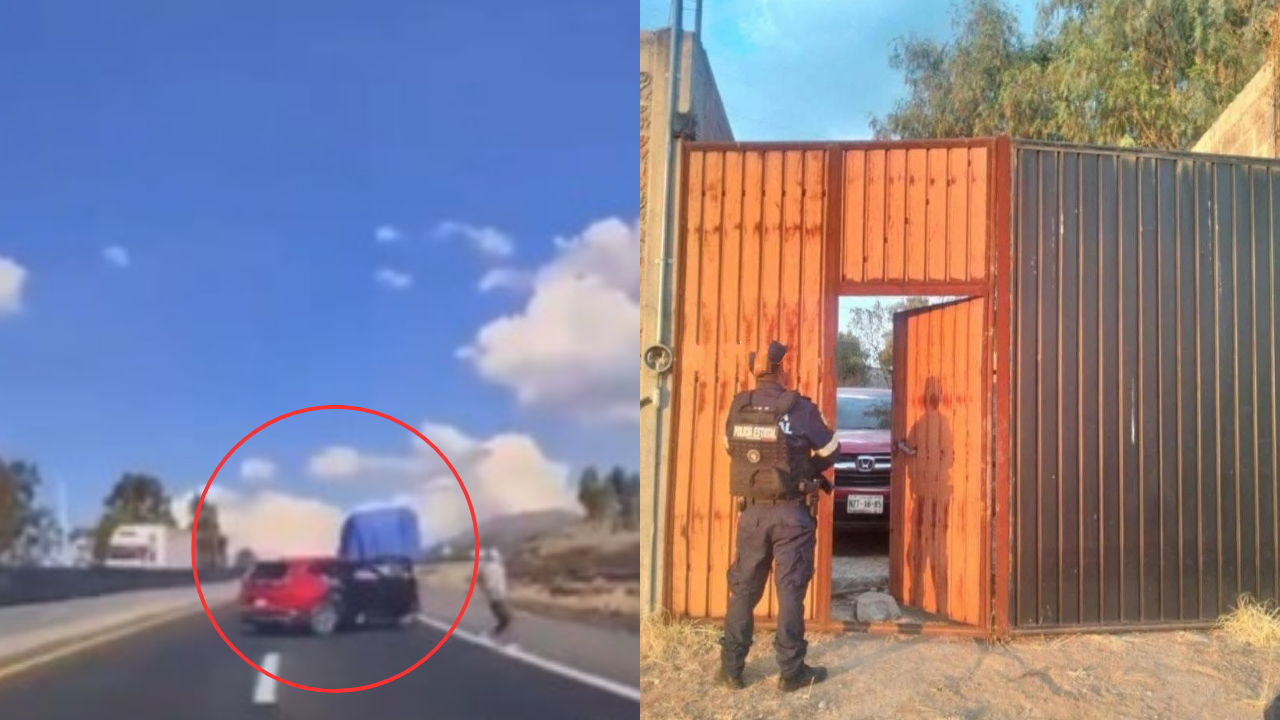 Intento de asalto en Texoco. 