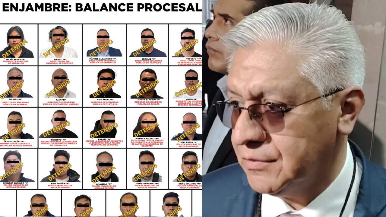 Operación Enjambre en el Edomex.