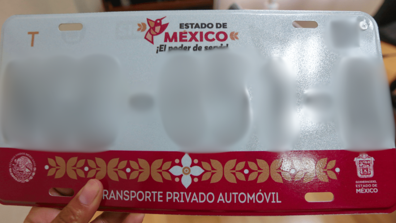 En abril inicia el reemplacamiento en el Edomex