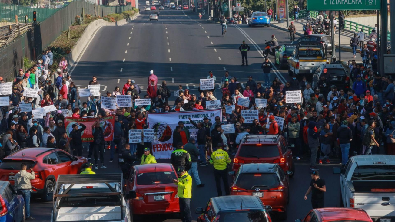Convocan a megamarcha en Edomex el 17 de febrero: vialidades afectadas