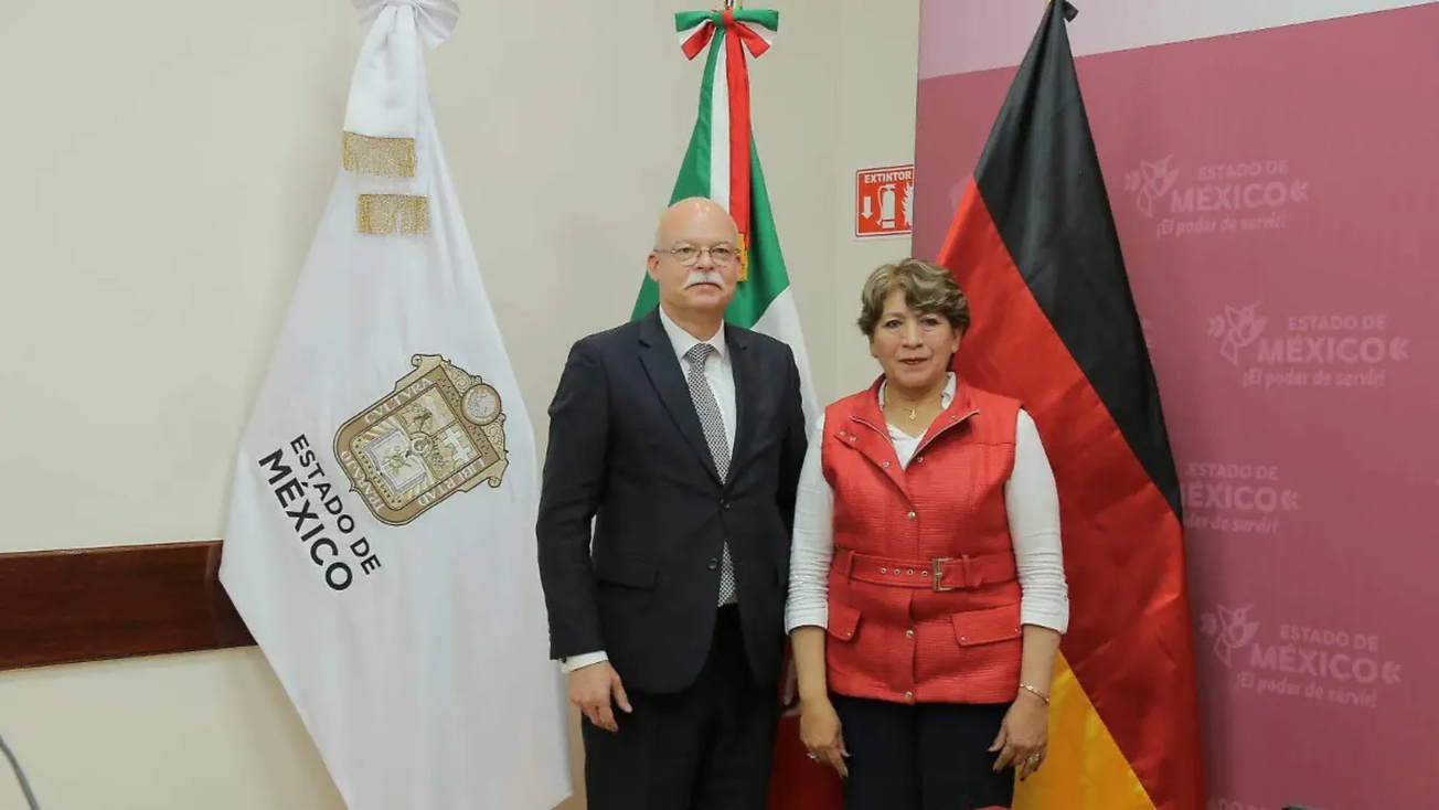 Refuerza Edomex su relación comercial con Alemania
